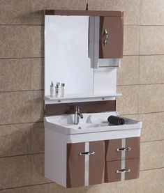 简欧现代PVC吊柜浴室柜组合卫浴洁具卫生间洁具
